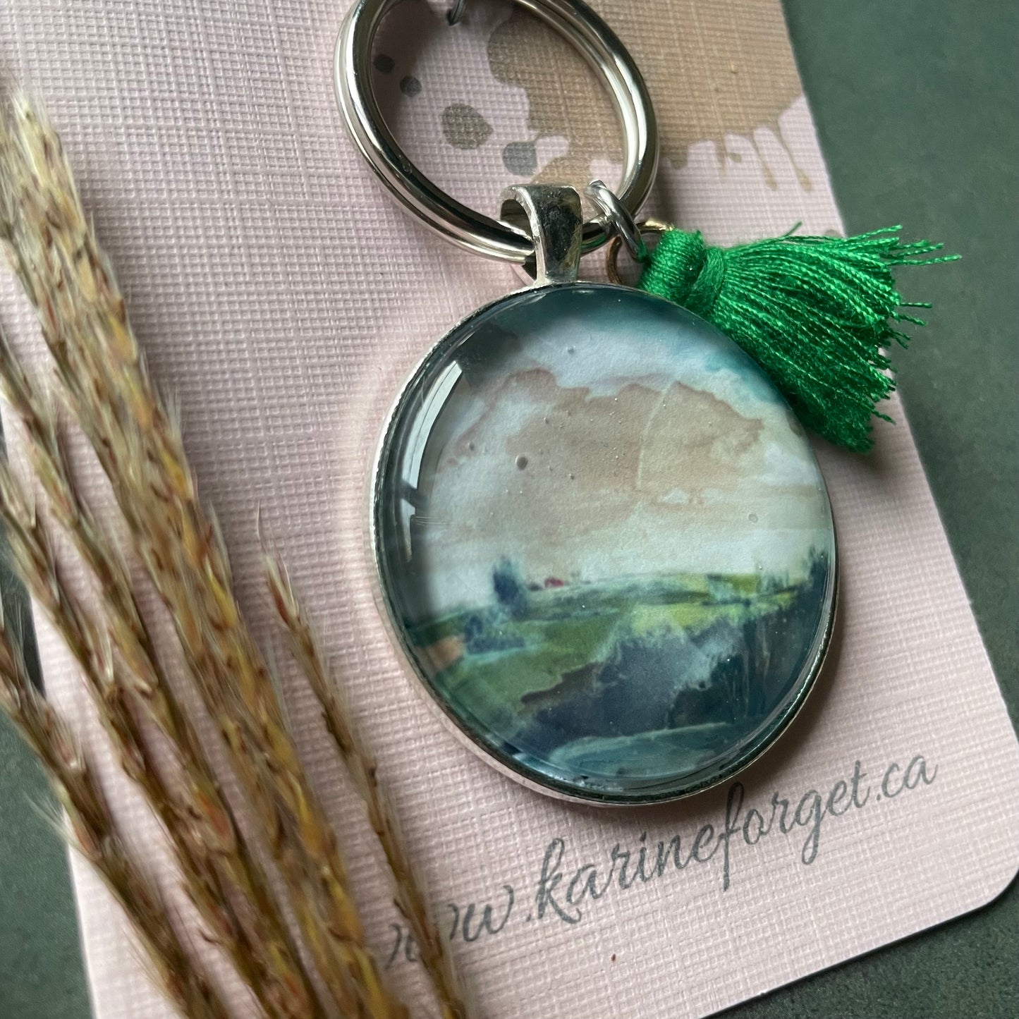 Porte-clés La pocatière 🔑 🌾