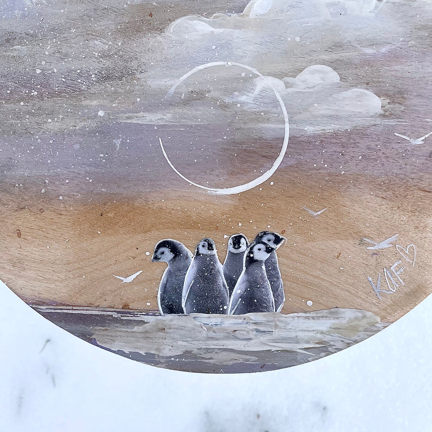 Les 5 floconneux ❄️🐧
