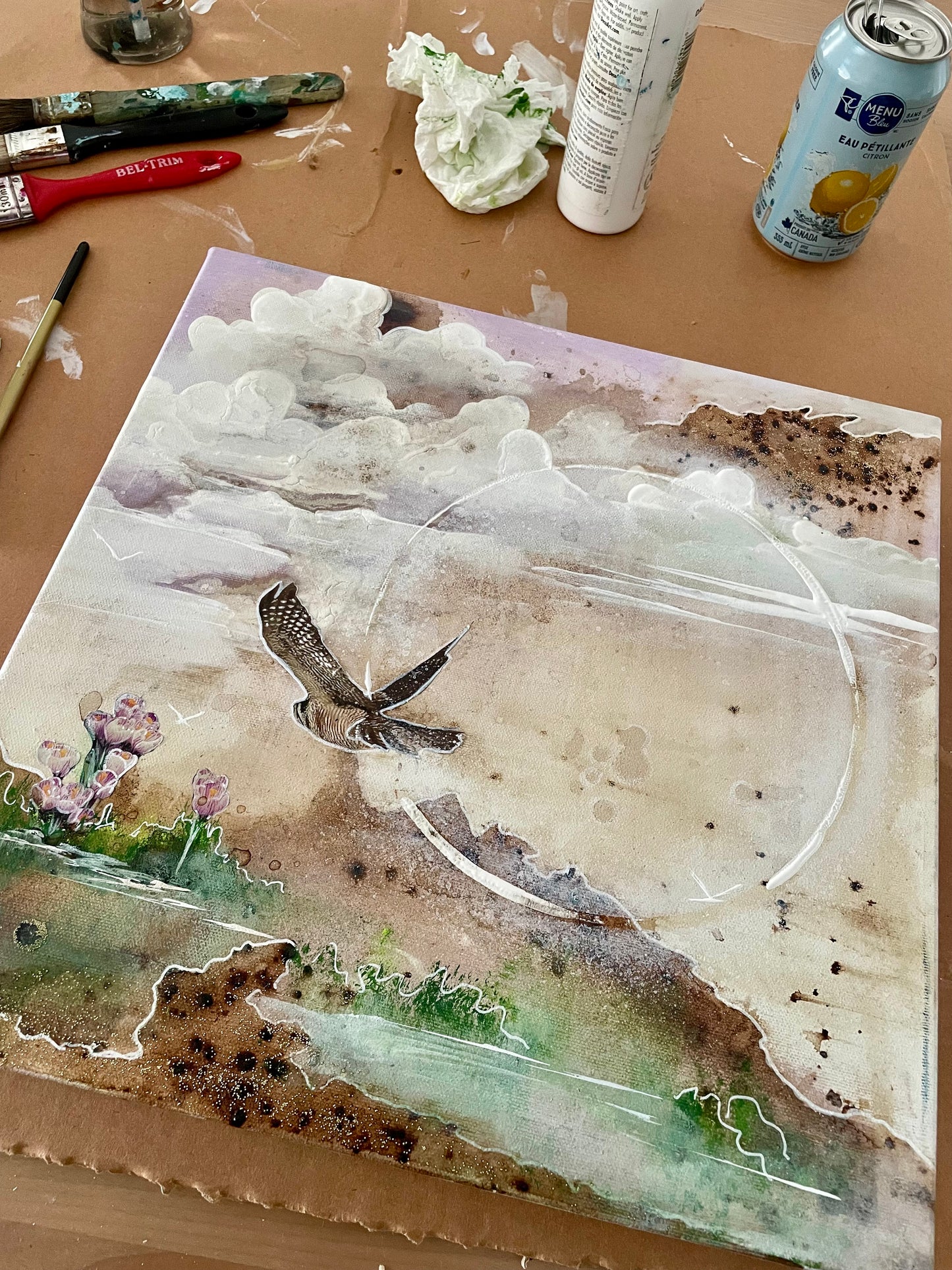 Quand reviendront les crocus 🌷