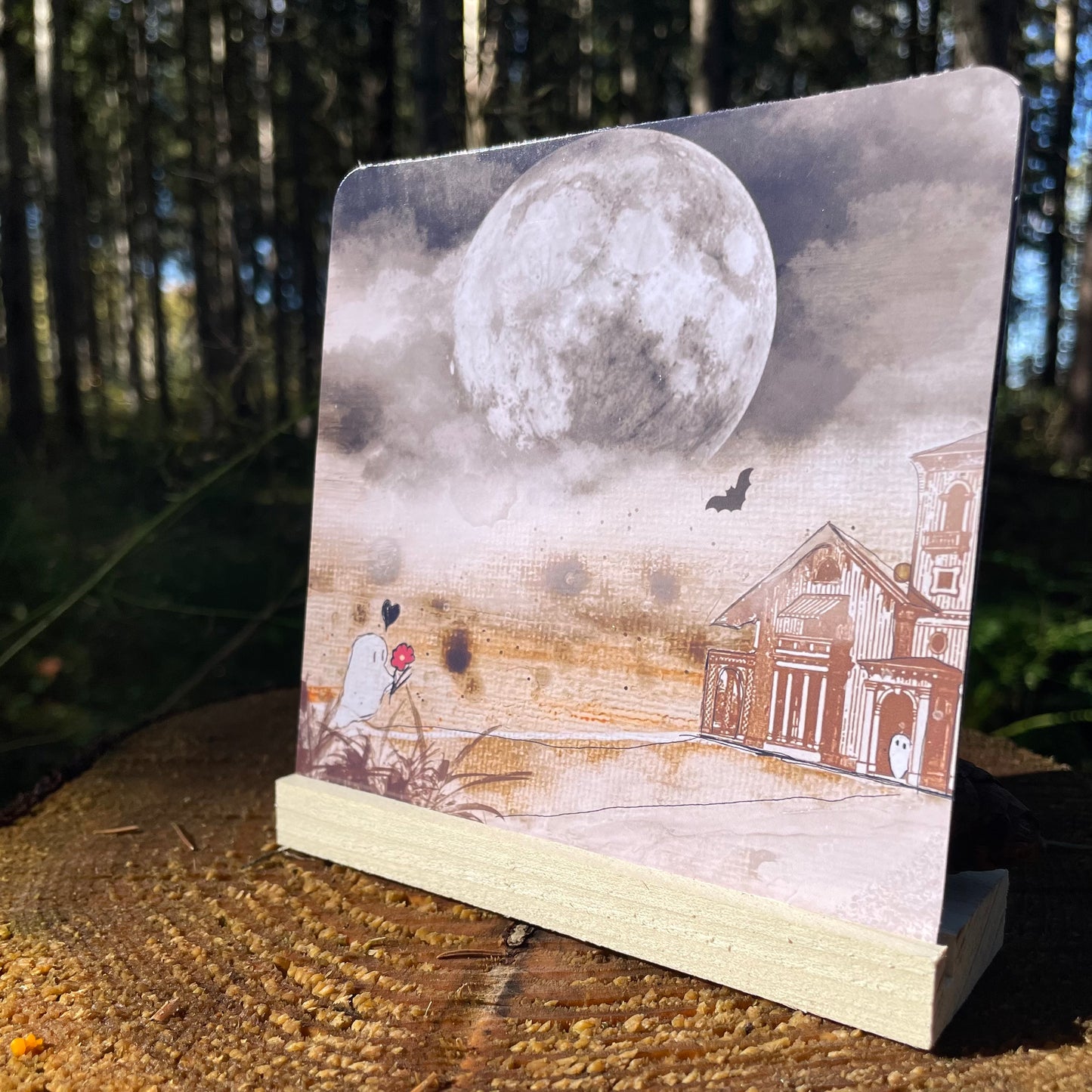 Trio d’histoires de fantômes