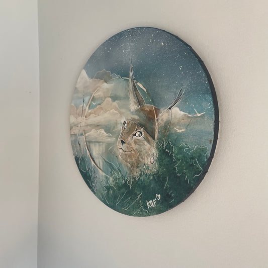 Jeune lynx à la perle 💎