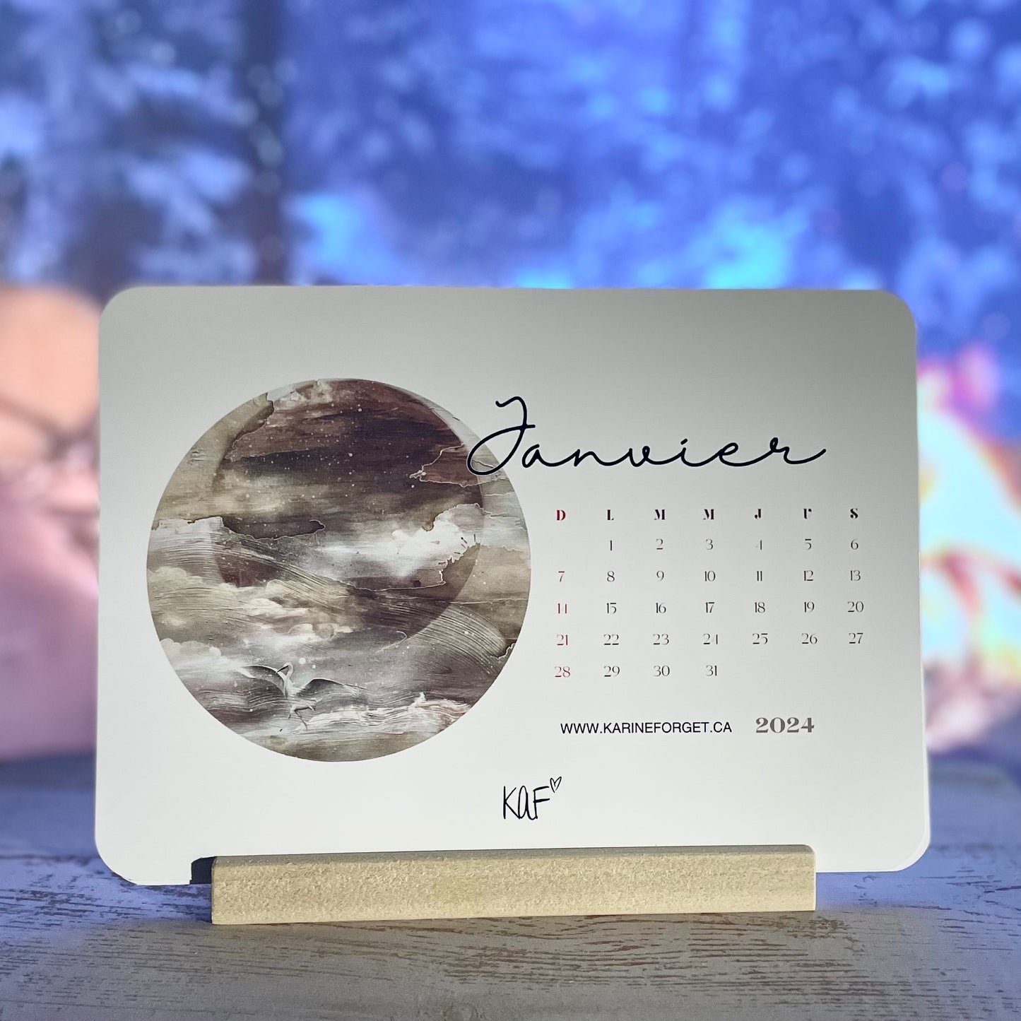 2023-2024 calendar with base