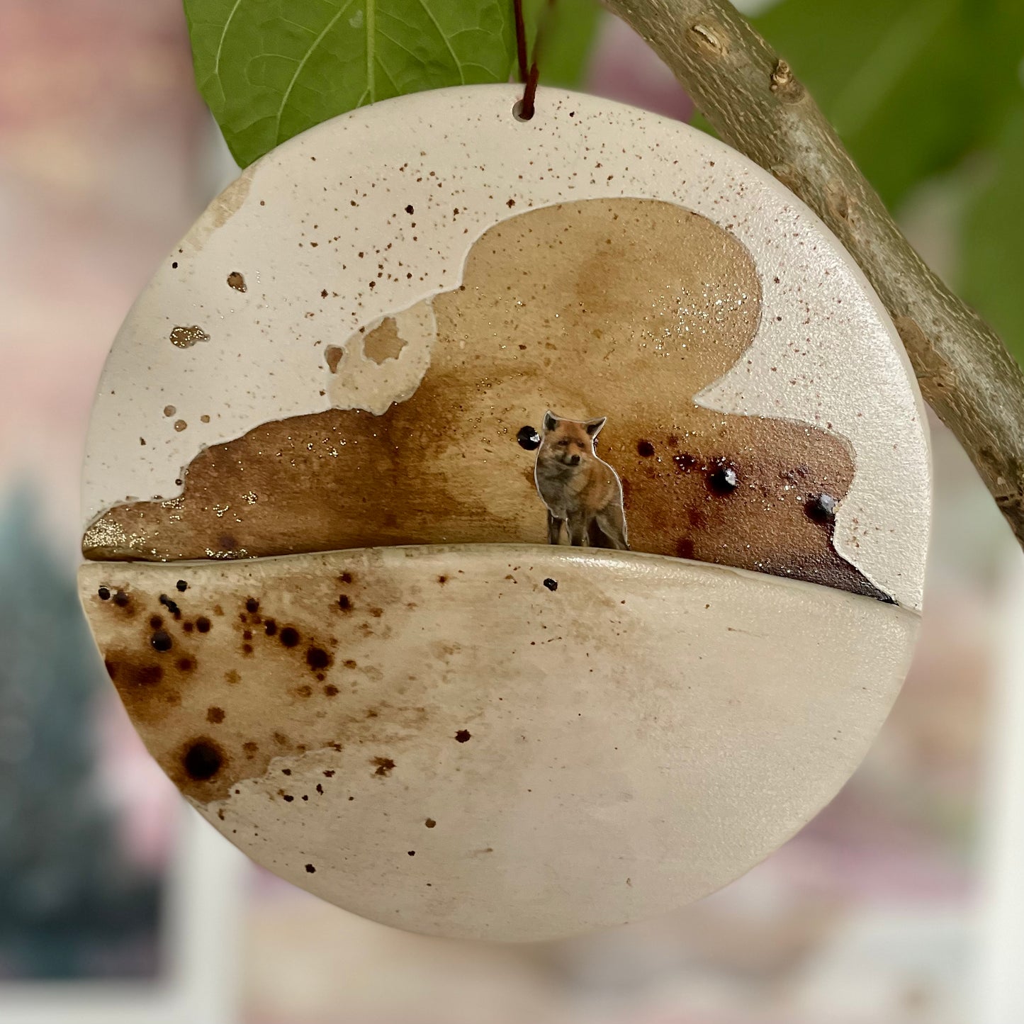 Le renard et la lune