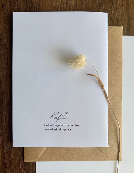 Maison mère - Carte de souhait