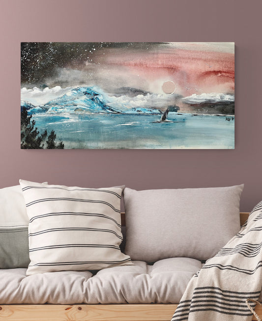 La grenouille et la baleine