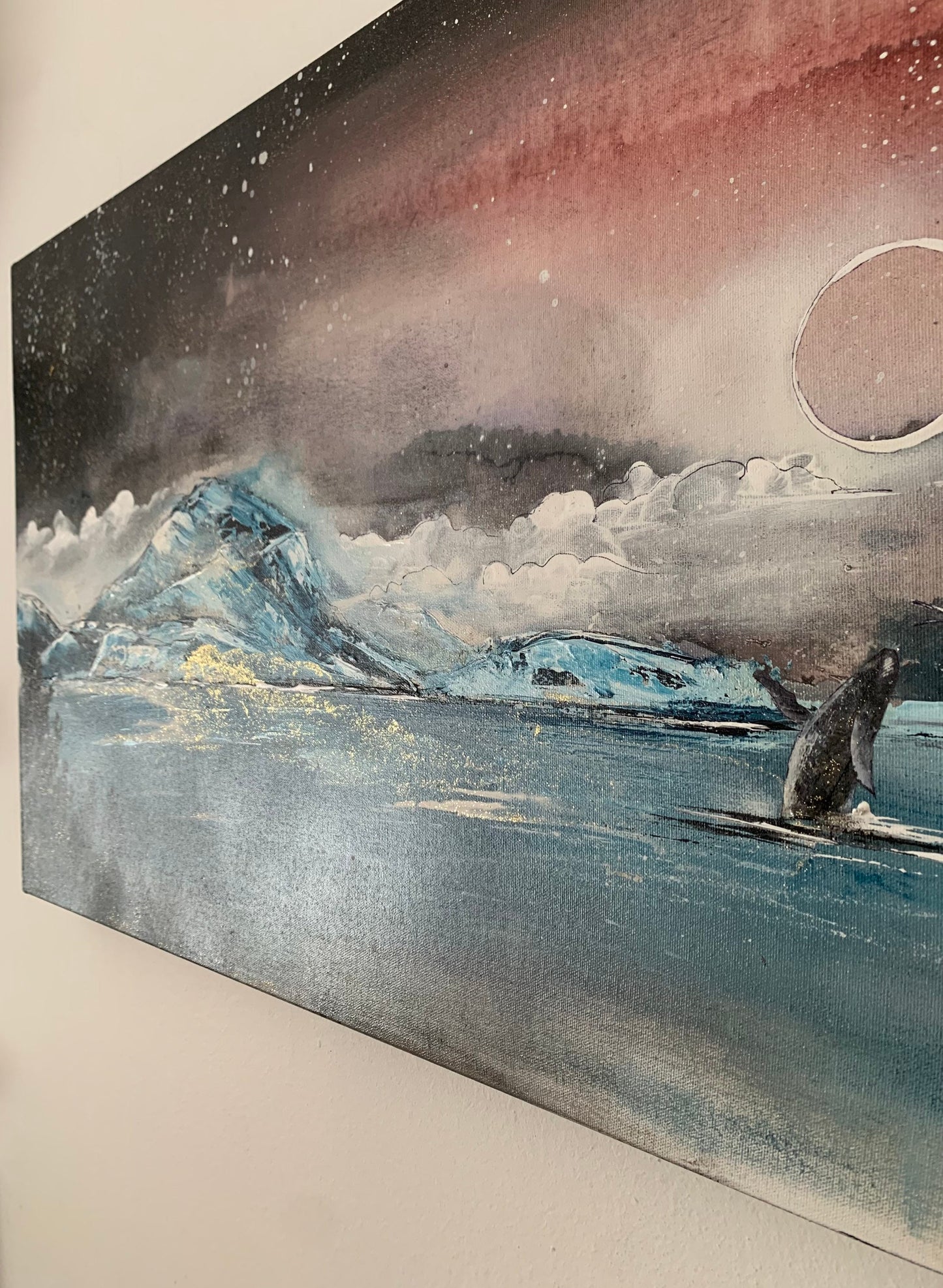 La grenouille et la baleine