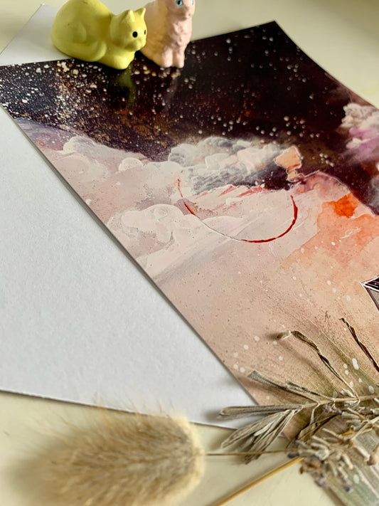 La penseuse - affiche