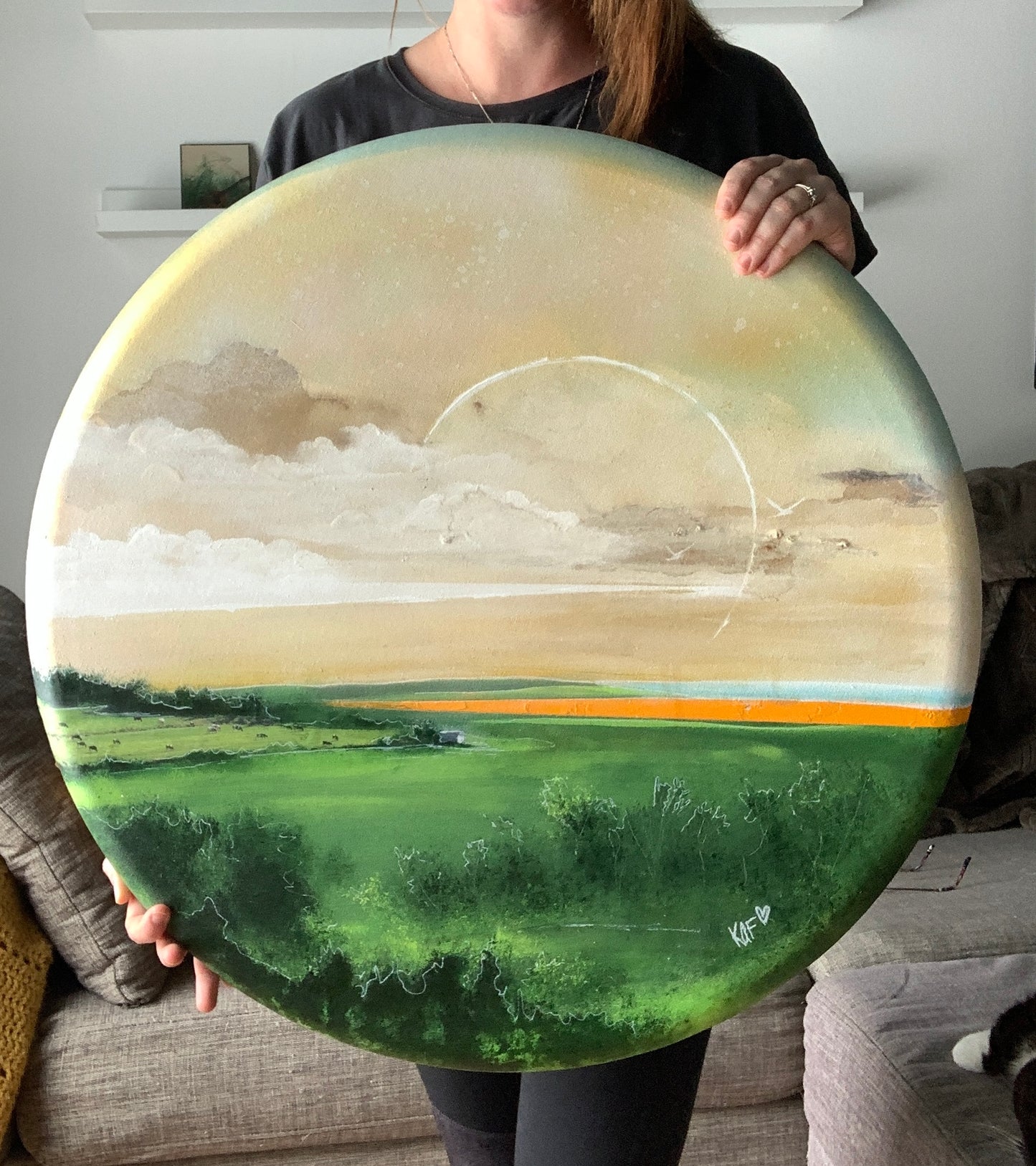 Le retour des vaches en cavale