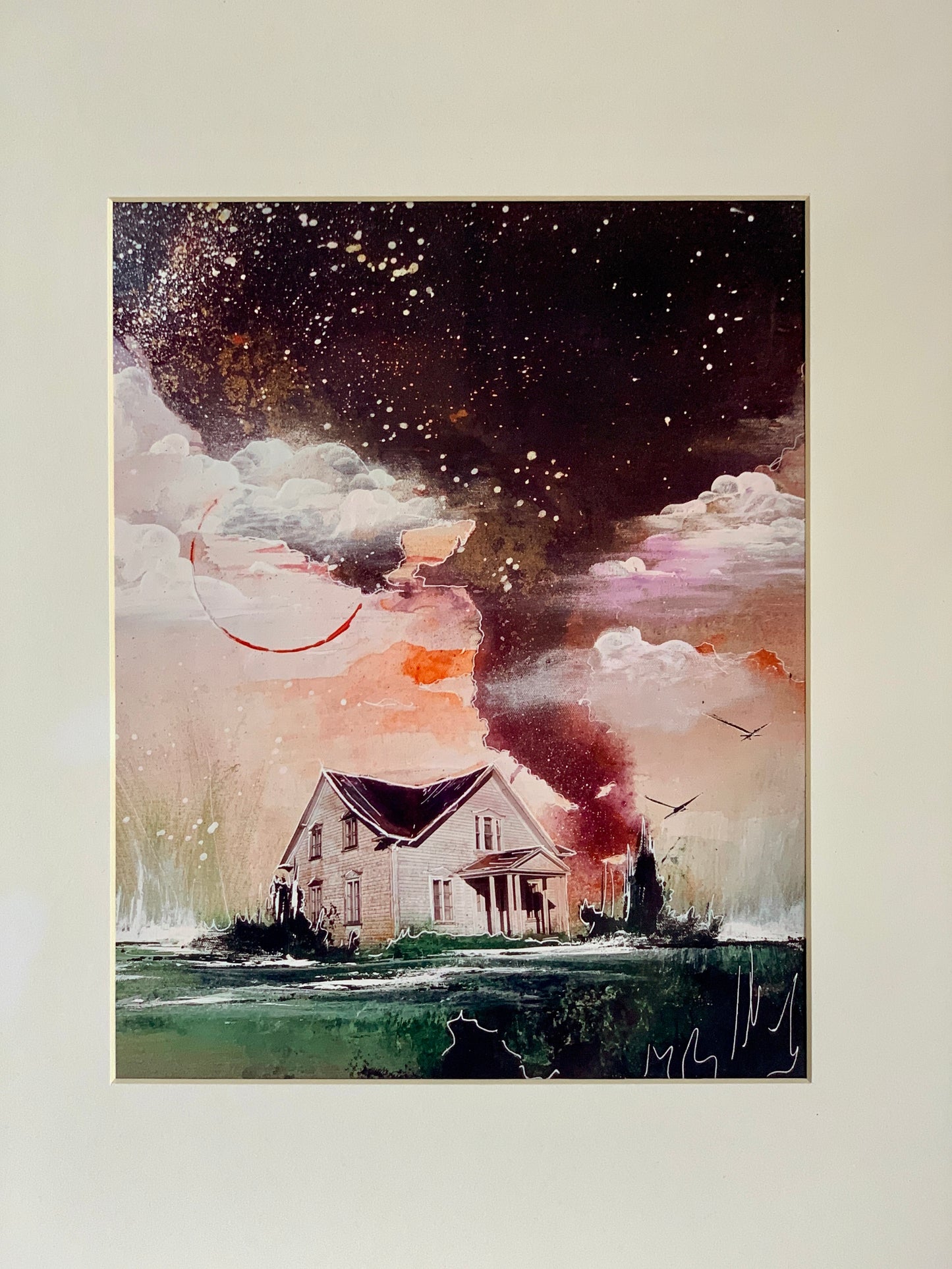 La penseuse - affiche