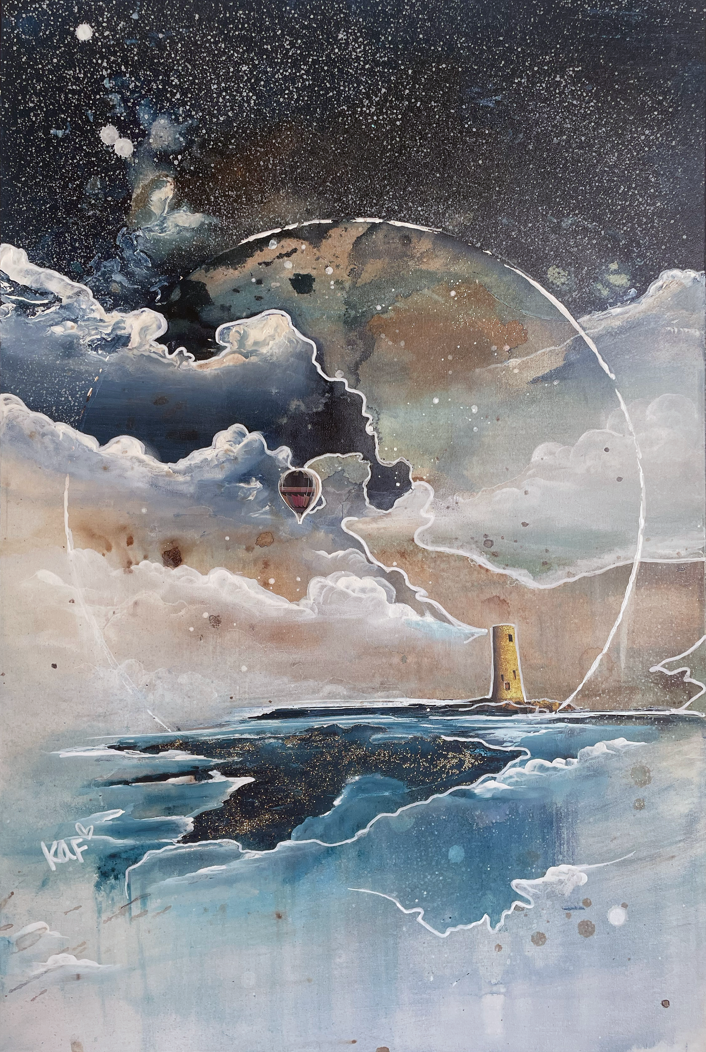 Ce phare de vieilles pierres est oublié depuis depuis trop longtemps rêve que d'une chose, de pouvoir s'envoler comme une montgolfière.