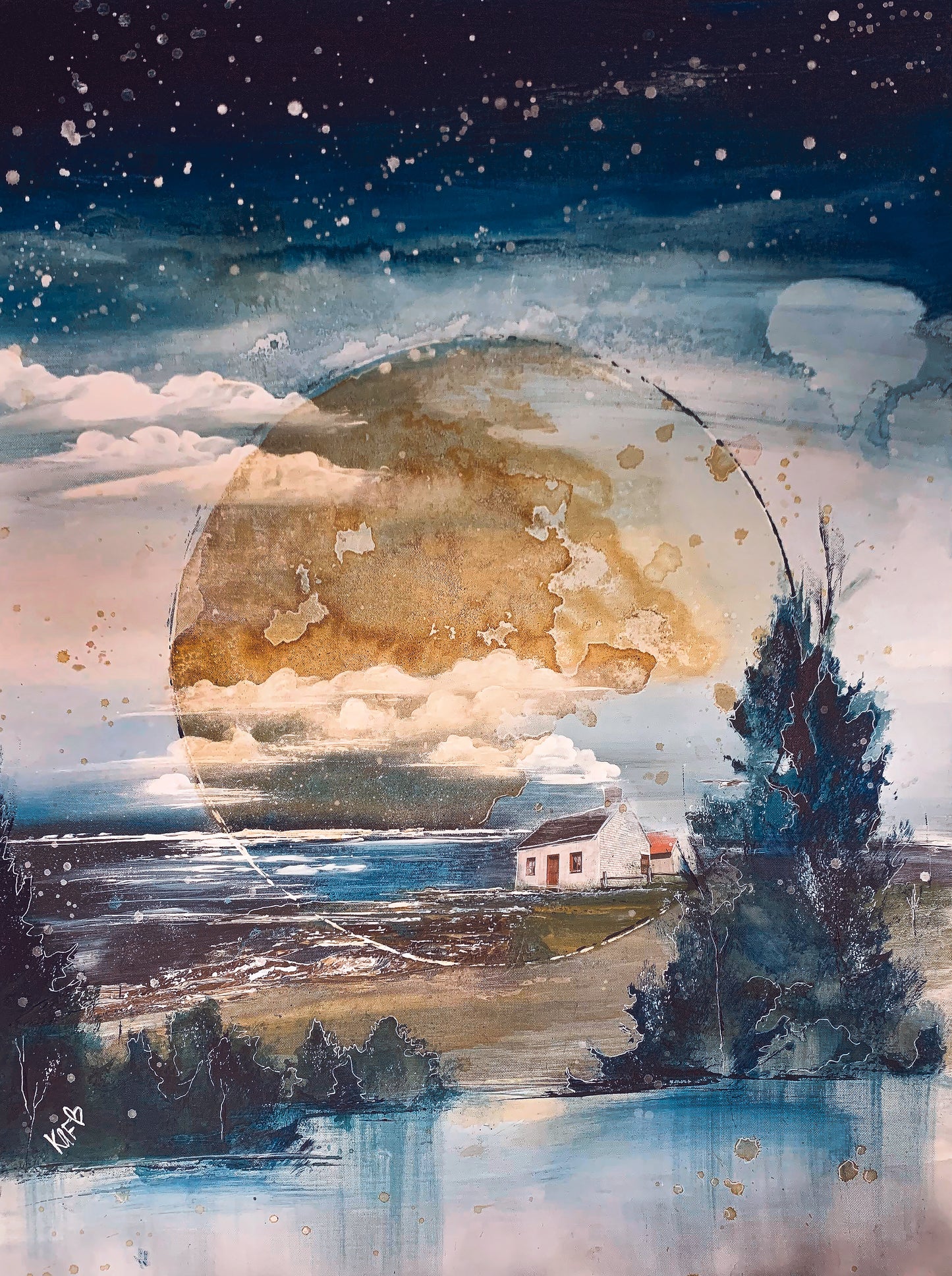 Maison mère - affiche