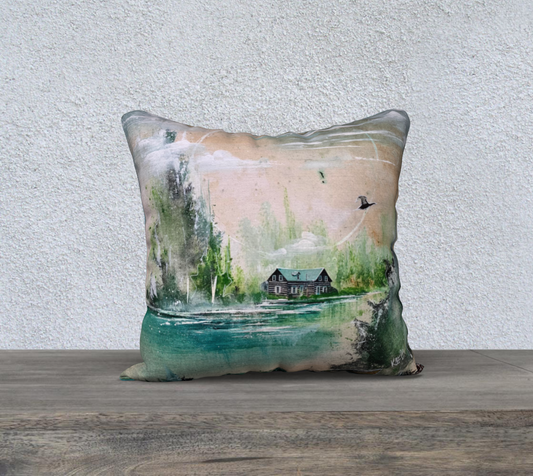 Se reposer sur le chalet